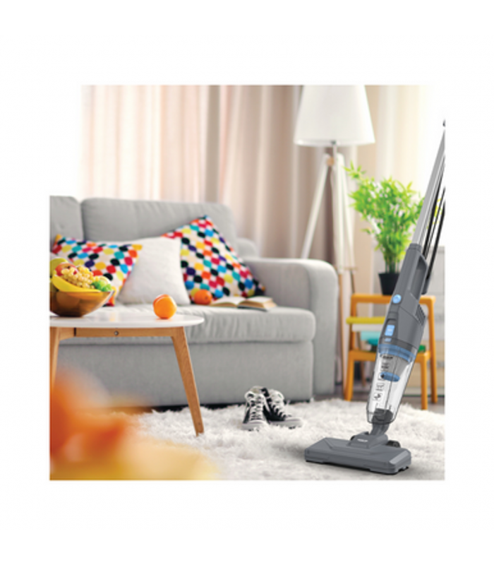 لوازم خانگی عرشیا جاروبرقی عرشیا خدمات پس از فروش عرشیا جارو برقی ایستاده عرشیا (1000وات آبی خااکستری) مدل VC050-3199