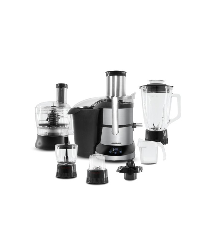 آبمیوه گیری 6کاره لمسی عرشیا مدل JE014-2435