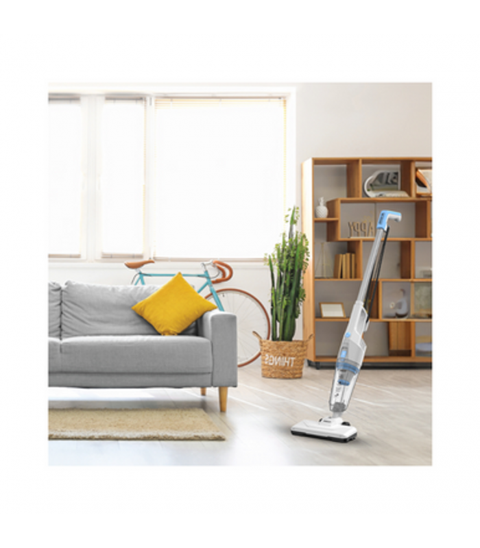 لوازم خانگی عرشیا   جاروبرقی عرشیا خدمات پس از فروش عرشیا  جارو برقی ایستاده عرشیا (1000وات سفیدآبی) مدل VC050-3198