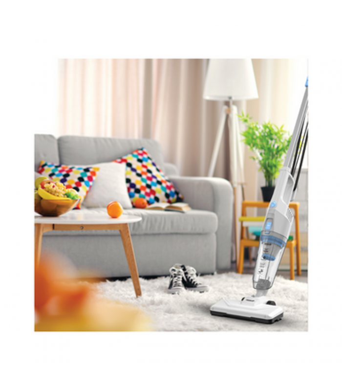 لوازم خانگی عرشیا   جاروبرقی عرشیا خدمات پس از فروش عرشیا  جارو برقی ایستاده عرشیا (1000وات سفیدآبی) مدل VC050-3198