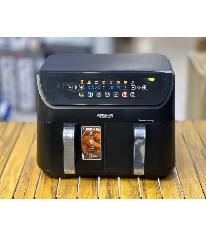 سرخ کن دوقلو عرشیا مدل AF360-3185