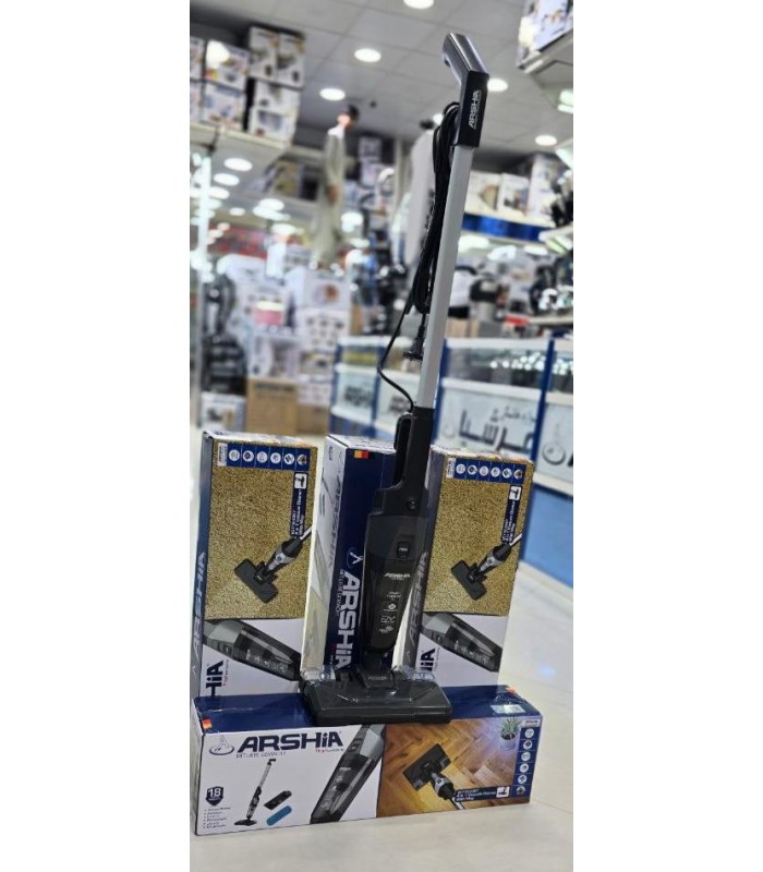 جاروبرقی ایستاده تی دار عرشیا مدلVC112-3367