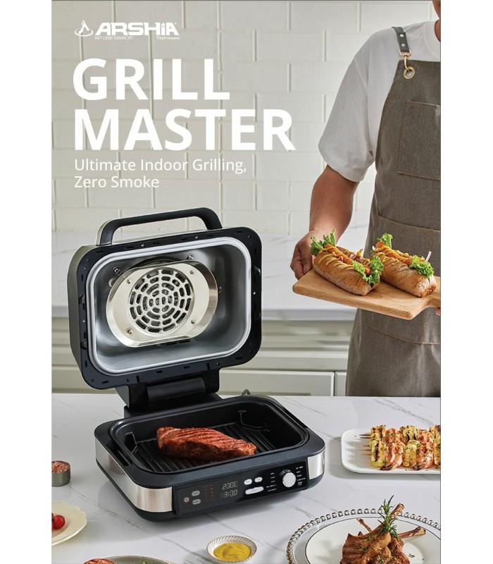 گریل مستر عرشیا مدل GM498-3305