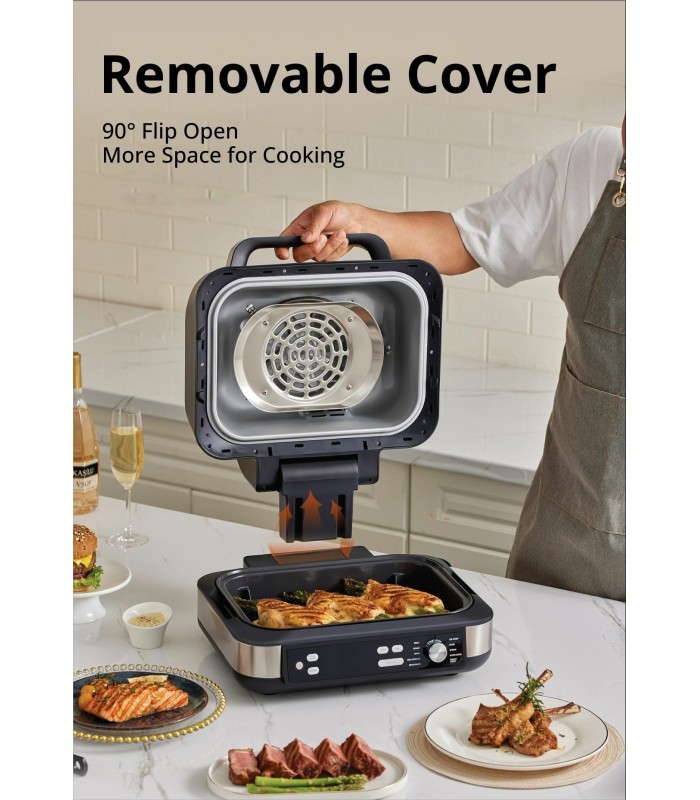 گریل مستر عرشیا مدل GM498-3305