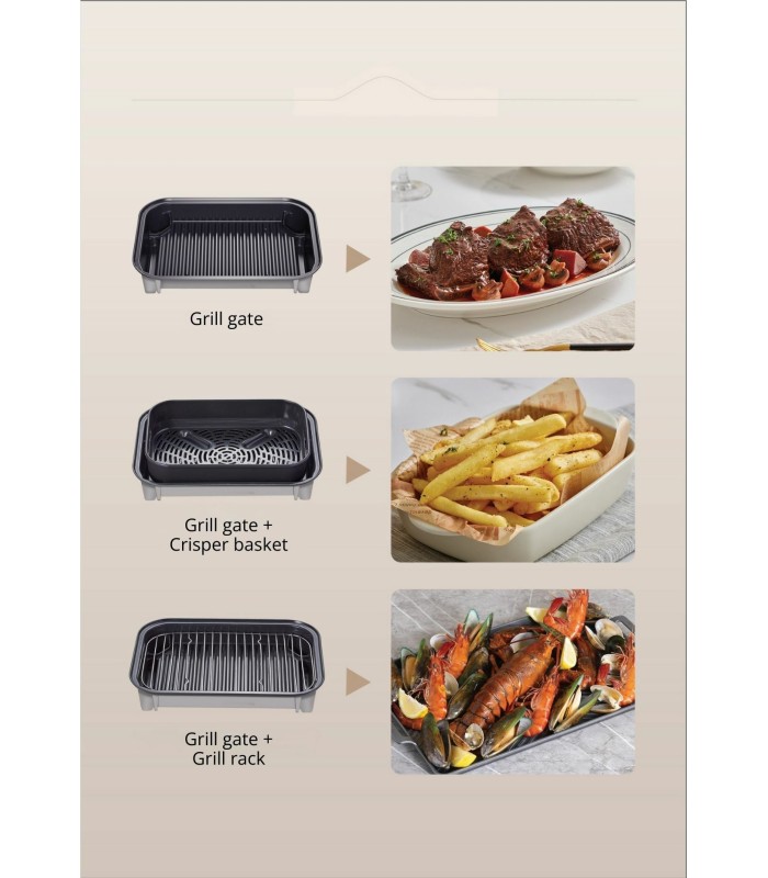 گریل مستر عرشیا مدل GM498-3305