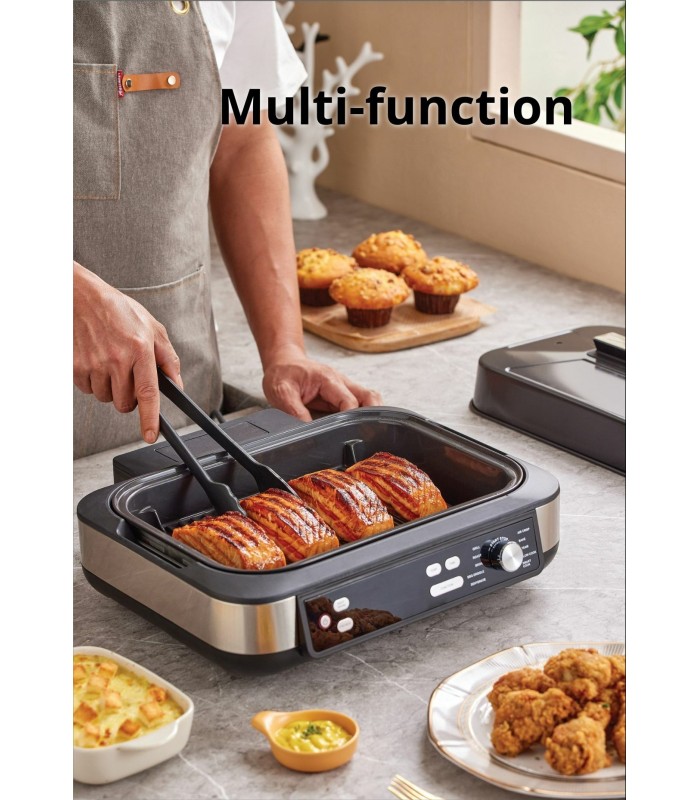 گریل مستر عرشیا مدل GM498-3305