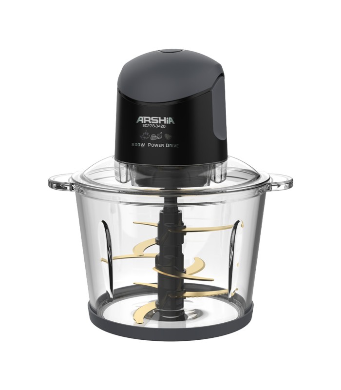 خردکن 3لیتری مشکی عرشیا مدل EC278-3420