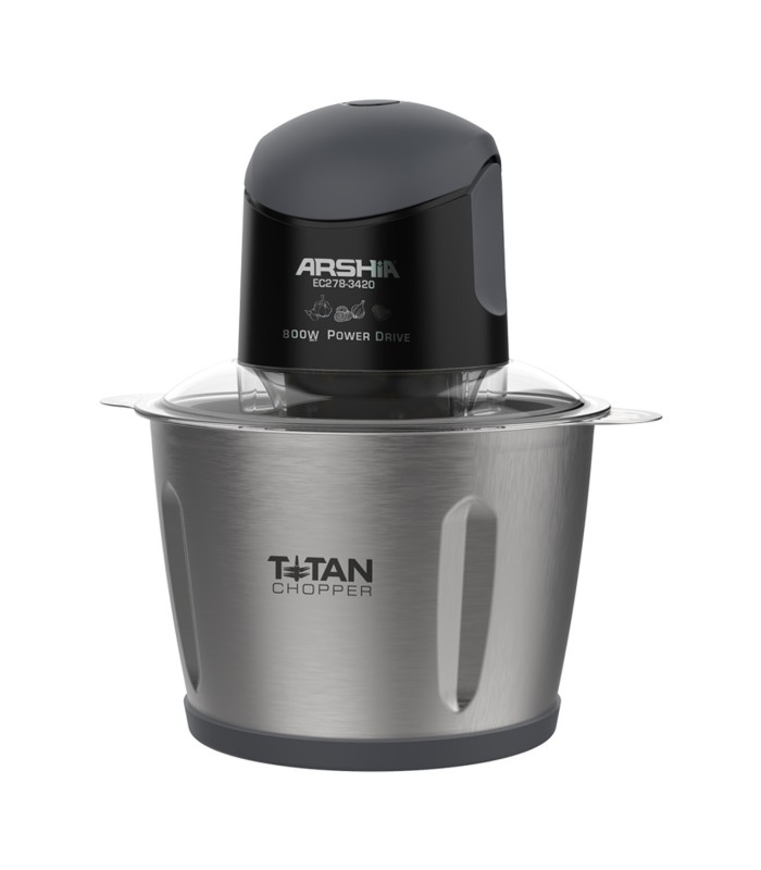 خردکن 3لیتری مشکی عرشیا مدل EC278-3420